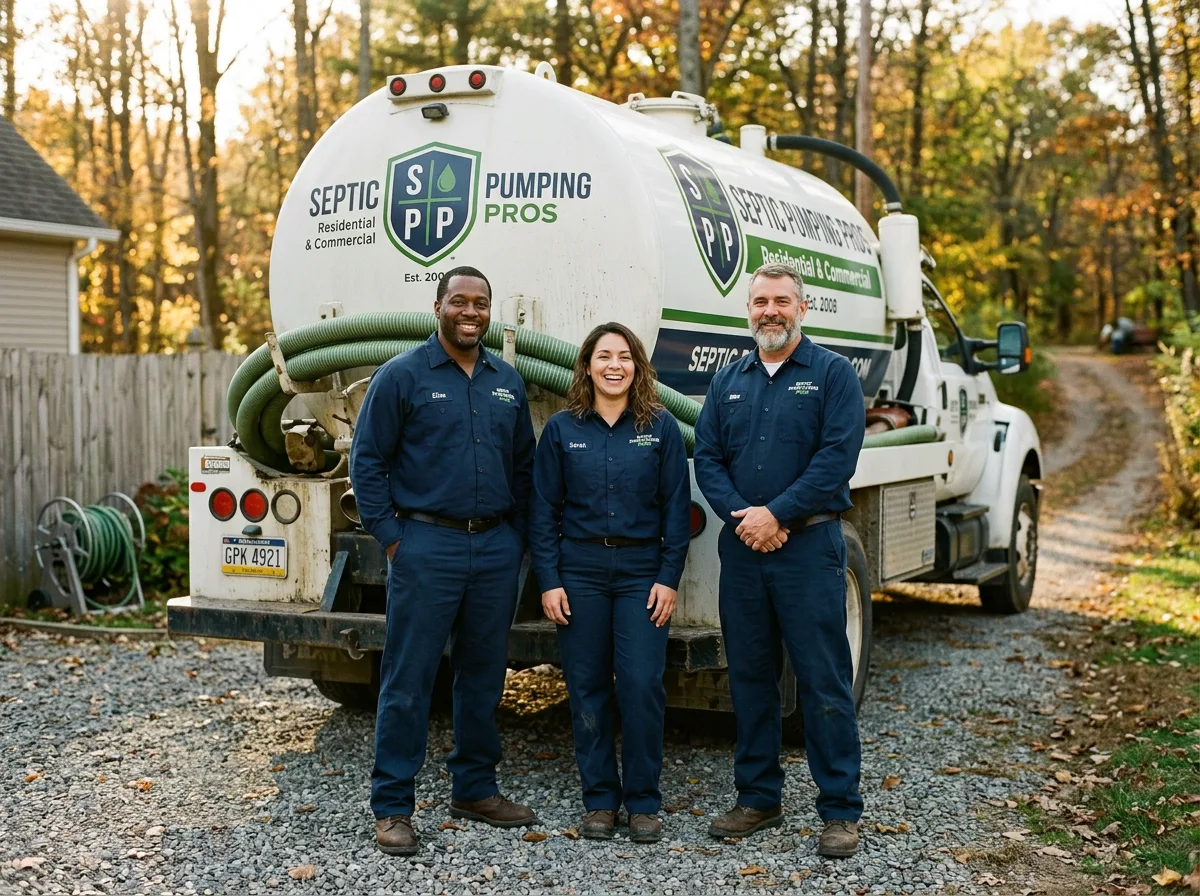 Septic Tank Pumping company in Andrews, IN