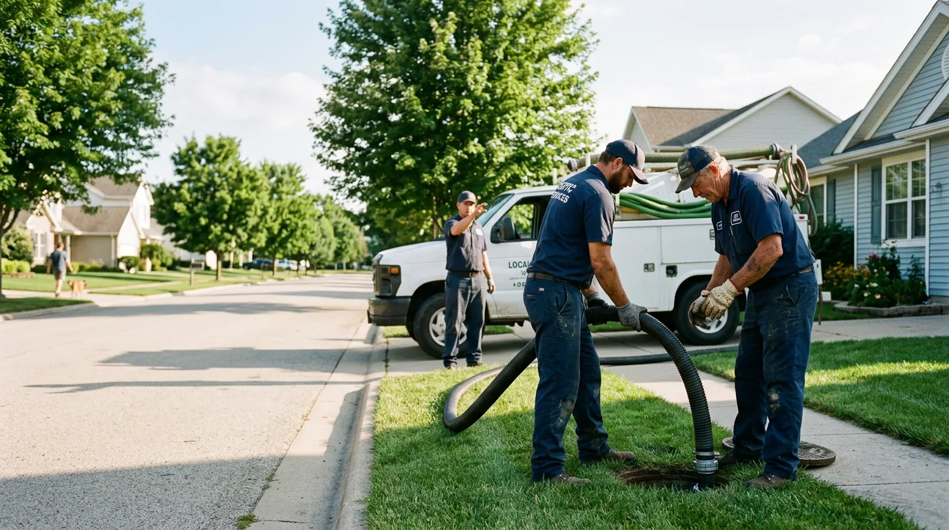 Septic Tank Pumping in Andrews, IN near me